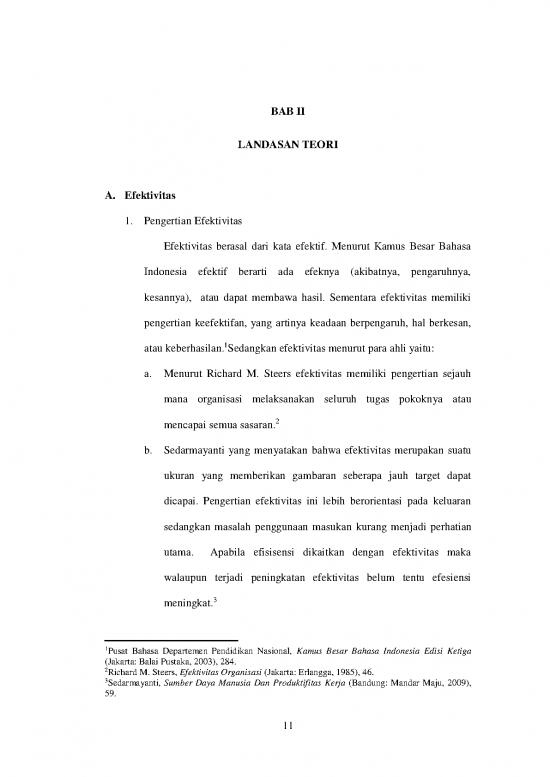 picture Teori Efektivitas 54181 | 931321313 Bab2