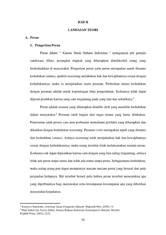 picture Teori Peran Pdf 54182 | 931348514 Bab 2