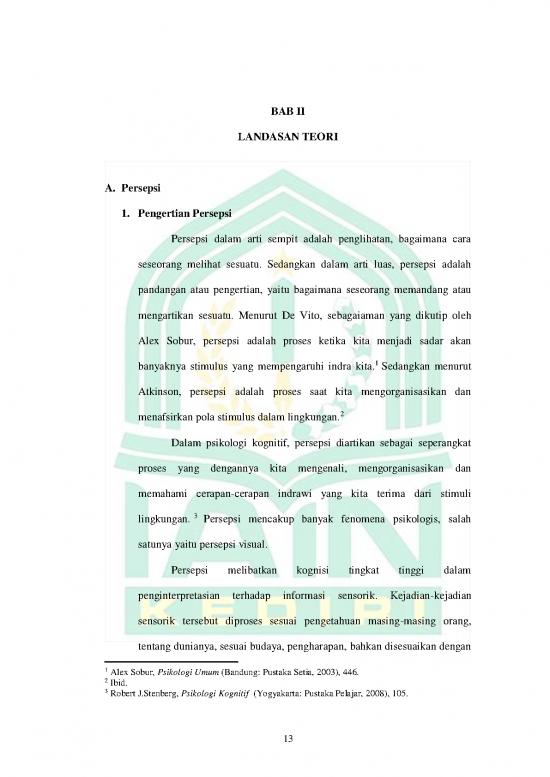 picture_Teori Persepsi Pdf 54183 | 933402206 Bab2