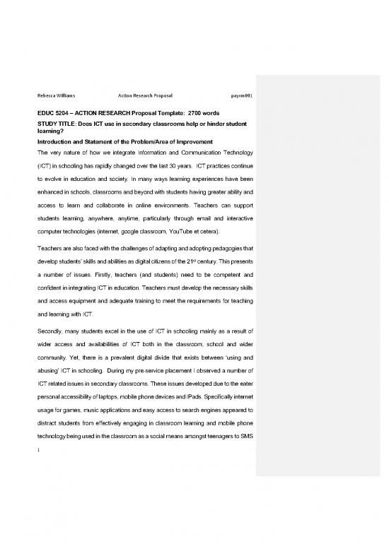 picture1_Sample Of Research Proposal Pdf 52144 | Action Research Proposal