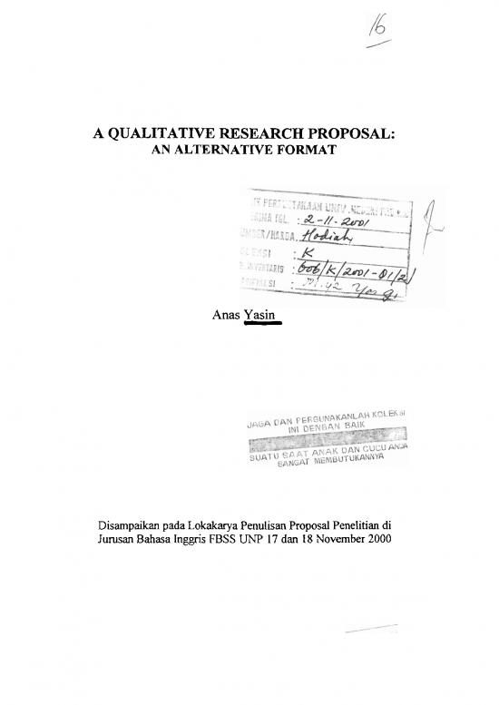 picture Sample Of Research Proposal Pdf 52897 | Anas Yasin 606 01