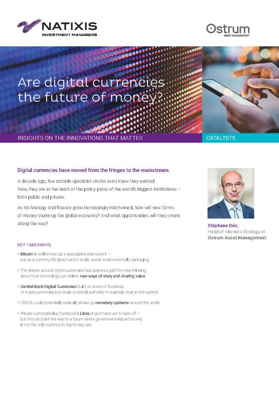 picture Money Pdf 53304 | Are Digital Currencies The Future Of Money