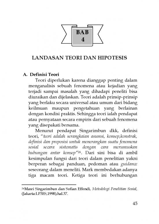 picture_Hipotesis Penelitian 54261 | Bab4 Landasan Teori Dan Hipotesis