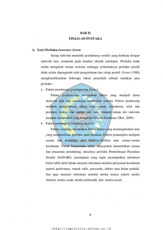 picture Teori Lawrence Green 54375 | Bab 2 Fiks picture Teori Lawrence Green 54375 | Bab 2 Fiks