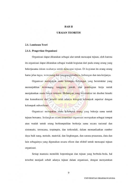 picture Lingkungan Organisasi Pdf 53573 | Bab Ii 15510440