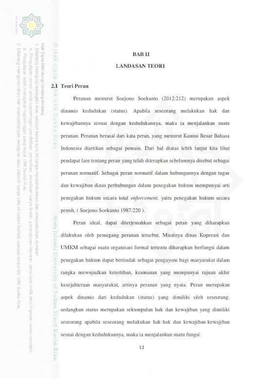 picture Teori Peran Pdf 54319 | Bab Ii  2018602adn