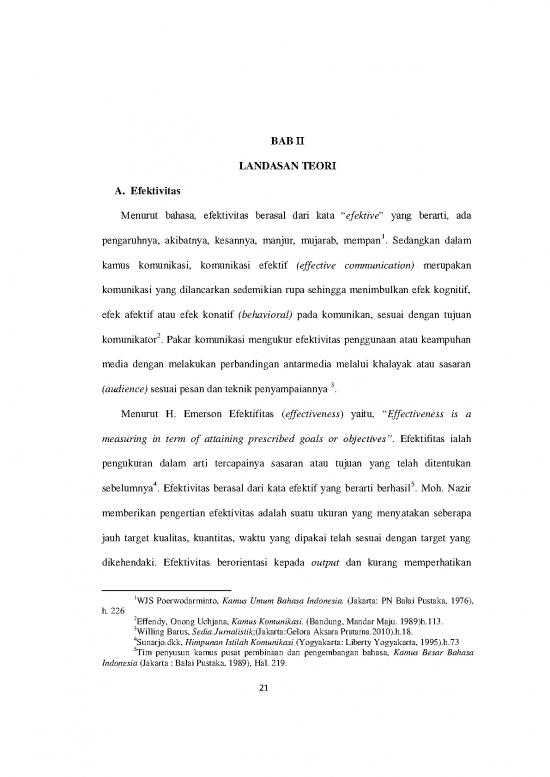 picture Teori Efektivitas 54294 | Bab Ii Puspa Riani Mk