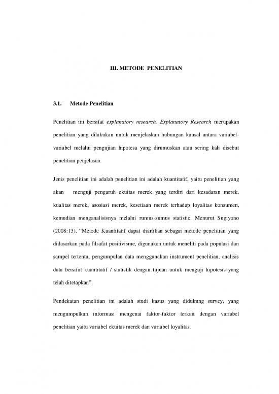 picture_Filsafat Pdf 52179 | Bab Iii Pengaruh Ekuitas Merek Terhadap Loyalitas Konsumen Pada Pt Tiki Jne Jalur Nugraha Ekakurir Cabang Bandarlampung