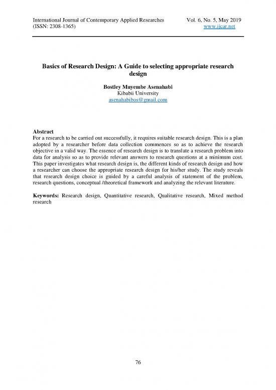picture1_Research Pdf 52311 | Basics Of Research Design A Guide To Selecting Appropriate Research Design