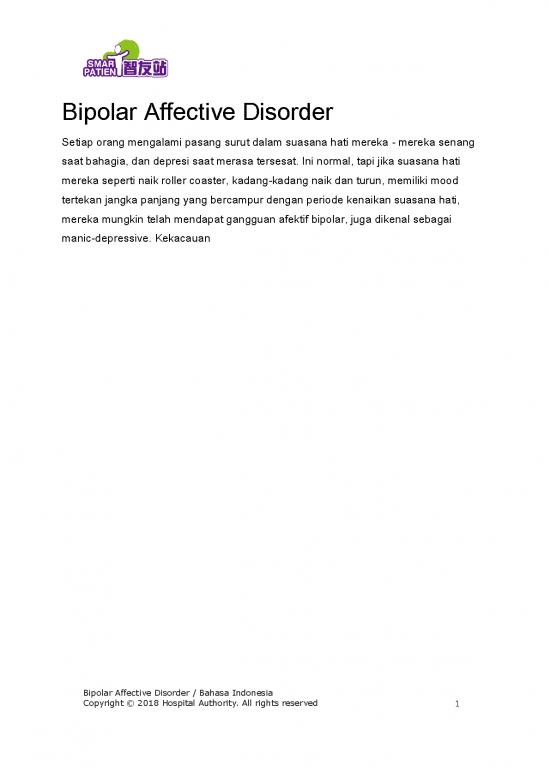 picture Gangguan Mood Pdf 53747 | Bipolar Affective Disorder Bahasa Indonesia picture Gangguan Mood Pdf 53747 | Bipolar Affective Disorder Bahasa Indonesia