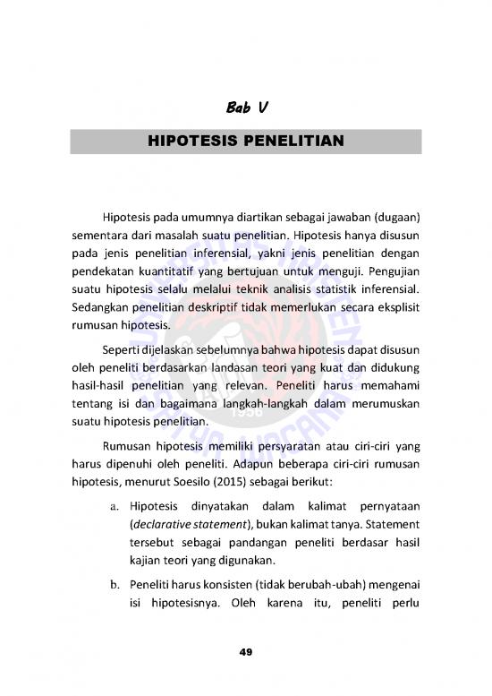 picture1_Hipotesis Penelitian 54335 | Book Tritjahjo Danny Ragam Dan Prosedur Penelitian Tindakan Bab 5 picture1_Hipotesis Penelitian 54335 | Book Tritjahjo Danny Ragam Dan Prosedur Penelitian Tindakan Bab 5