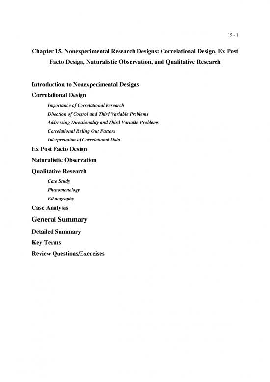 picture_Research Pdf 53130 | Ch15 Nonexperimental Designs Correlational Ex Post Facto Naturalistic Observation Qualitative