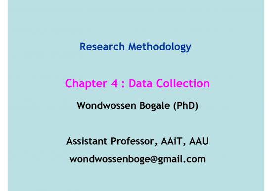 picture Research Methodology Pdf 52588 | Chapter 4 Scientific Research Methods  Methods Of Data Collection