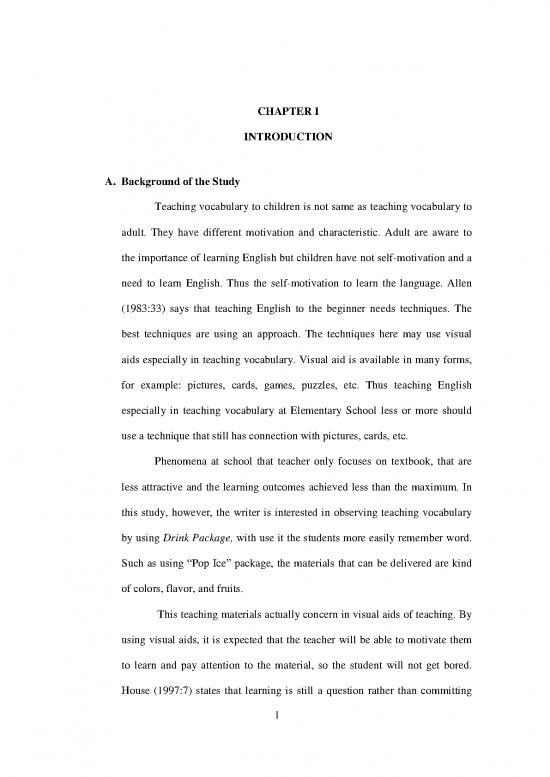 picture Language Pdf 52109 | Chapter I