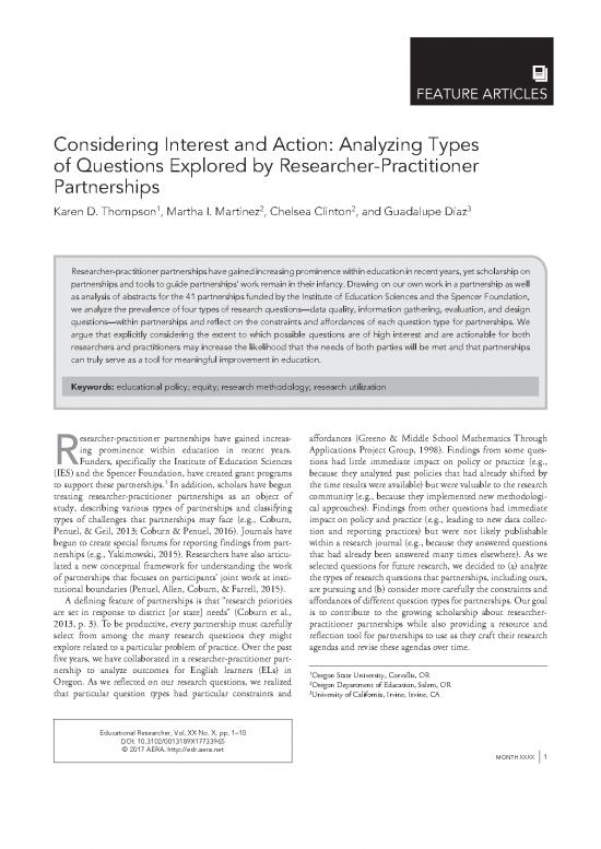 picture Research Pdf 53345 | Considering Interest And Action