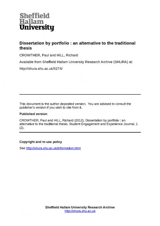 picture1_Research Pdf 53015 | Crowther Dissertation By Portfolio Journal Shu Revised