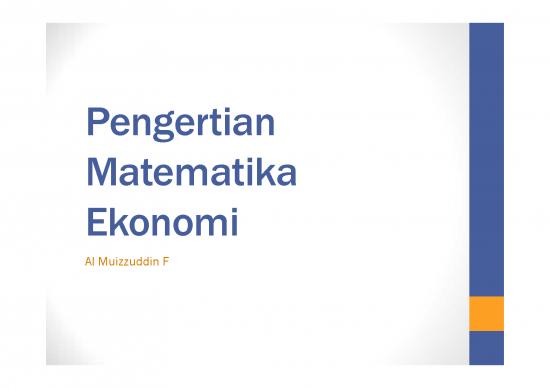 picture Matematika Pdf 53955 | Dasar Matematika Ekonomi