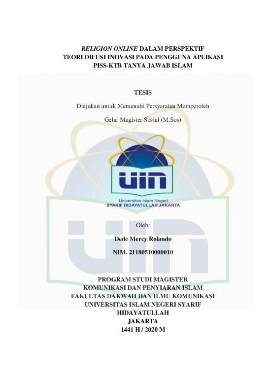 picture1_Teori Difusi Inovasi Pdf 54325 | Dede Mercy Rolando Fdk Kpi S2
