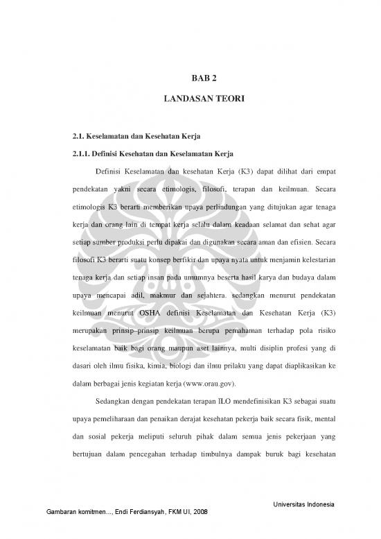picture1_Materi K3 Lengkap Pdf 53881 | Digital 125876 S 5357 Gambaran Komitmen Literatur