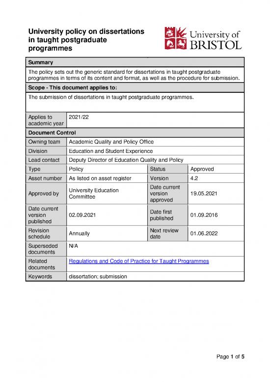 picture_Sample Dissertation 53438 | Dissertations