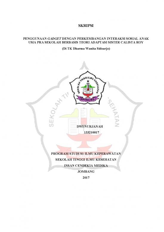 picture1_Teori Keperawatan Pdf 54265 | Dwi Nurjanah