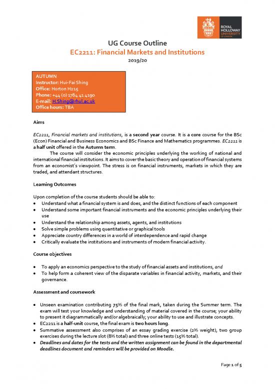 picture Learning Pdf 52341 | Ec2211 Course Outline 2019 20