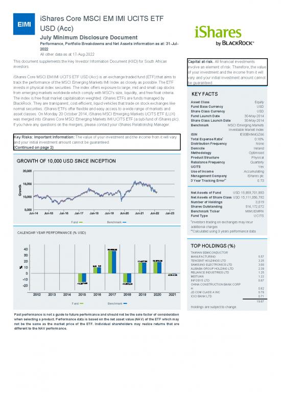 picture1_Exposure Therapy Pdf 53420 | Eimi Ishares Core Msci Em Imi Ucits Etf Fund Fact Sheet En Za