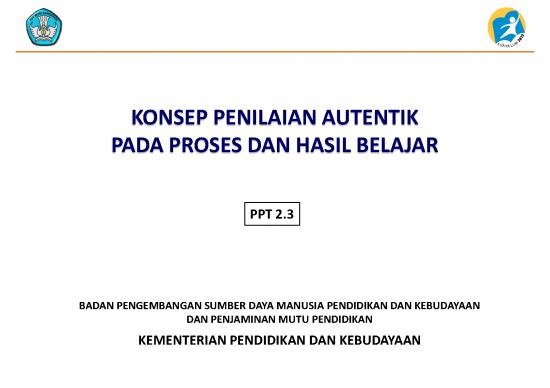 picture_Contoh Penilaian Pembelajaran 53671 | Evaluasi   Penilaian Autentik