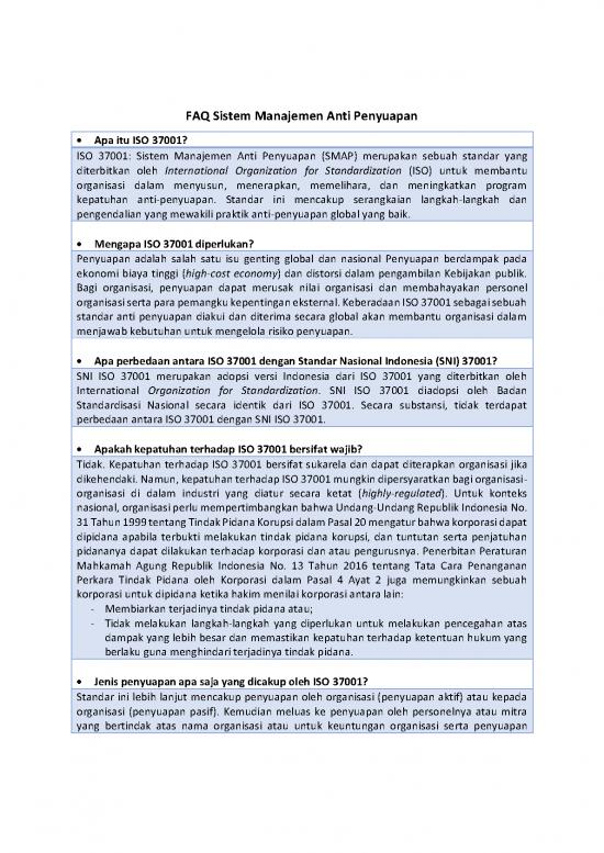 picture_Organisasi Adalah Pdf 54033 | Faq Sistem Manajemen Anti Penyuapan