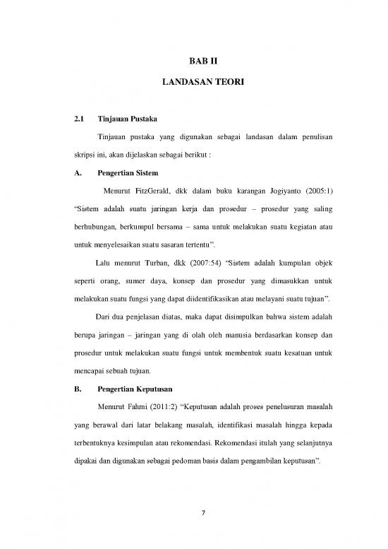 picture Teori Pengambilan Keputusan Menurut Para Ahli 54276 | File 14 Bab Ii Landasan Teori