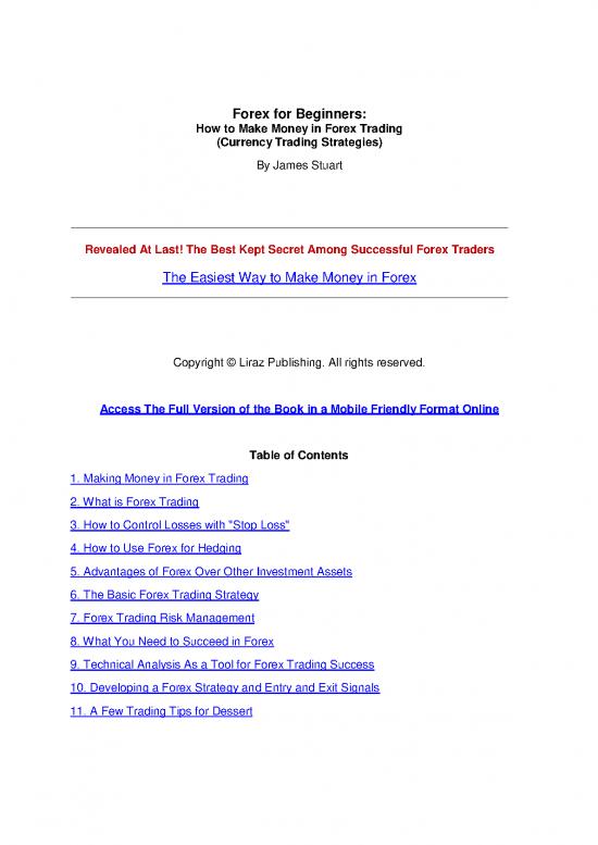 picture_Money Pdf 53418 | Forex For Beginners