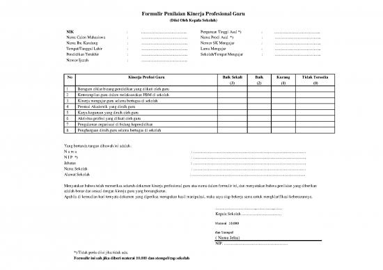 picture Organisasi Adalah Pdf 53685 | Formulir Penilaian Kinerja Profesional Guru Ut 2021 picture Organisasi Adalah Pdf 53685 | Formulir Penilaian Kinerja Profesional Guru Ut 2021