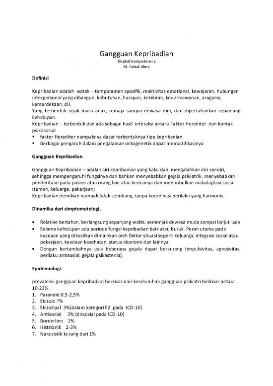 picture_Gangguan Kepribadian Pdf 53719 | Gangguan Kepribadian