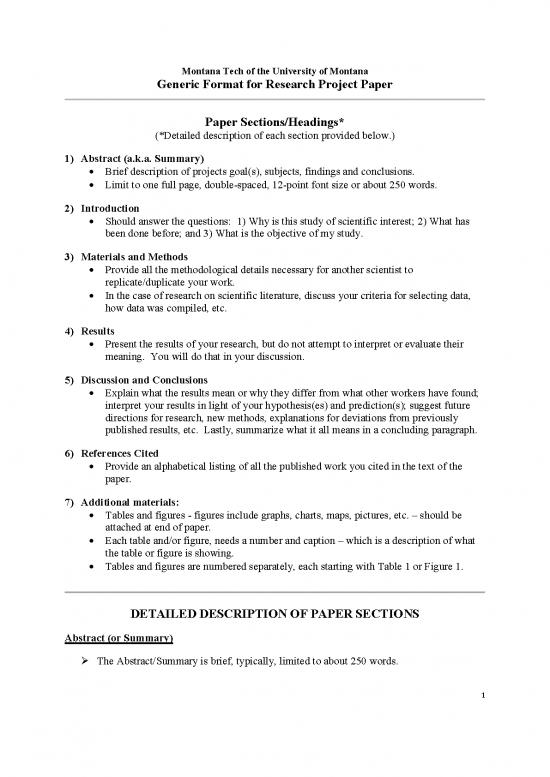 picture Research Pdf 52336 | Generic Format For Research Project Paper