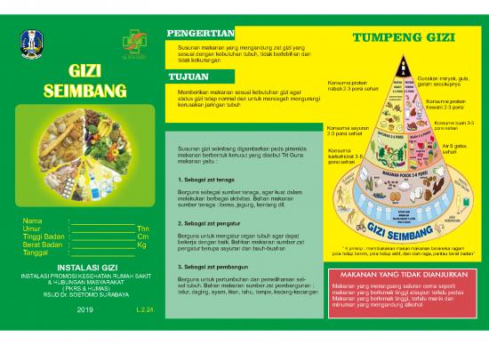 picture Gizi Pdf 53541 | Gizi Seimbang 2019
