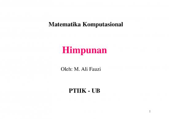 picture1_Materi Himpunan Pdf 53794 | Himpunan