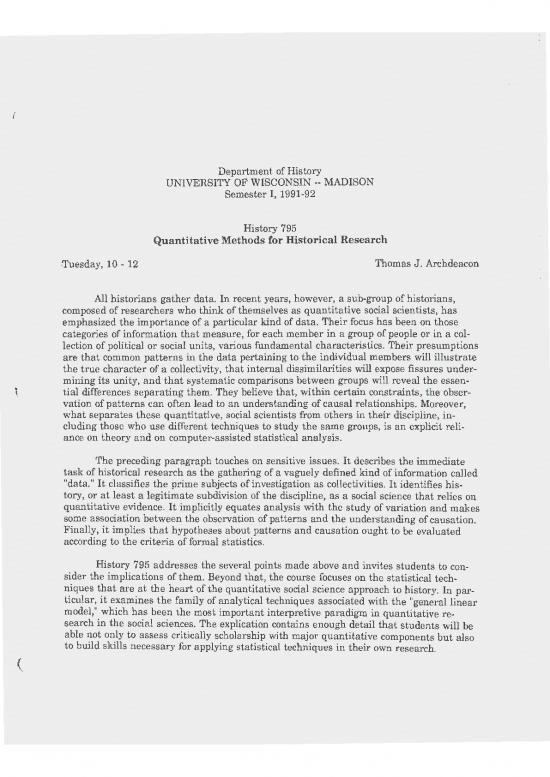 picture Research Pdf 52272 | History795 Fall1991 Archdeacon