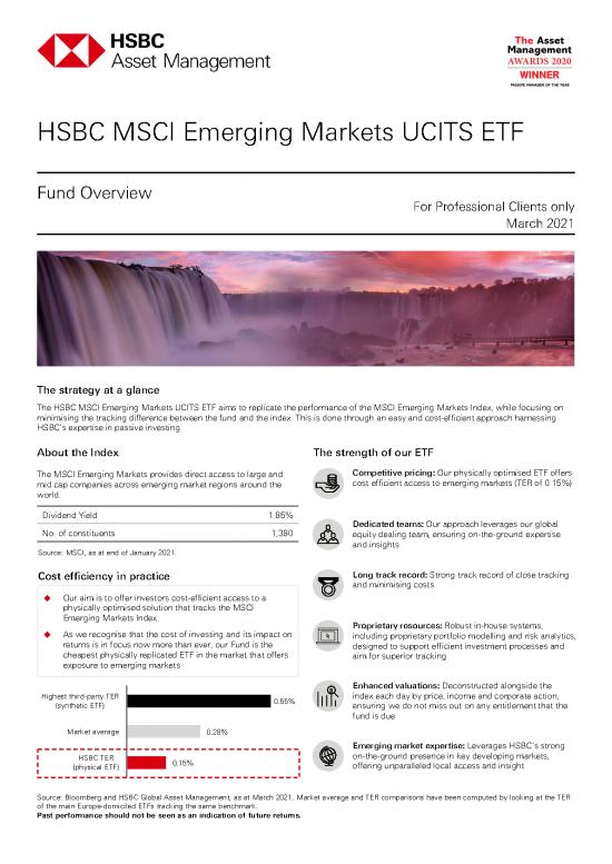picture_Hsbc Msci Emerging Markets Uk