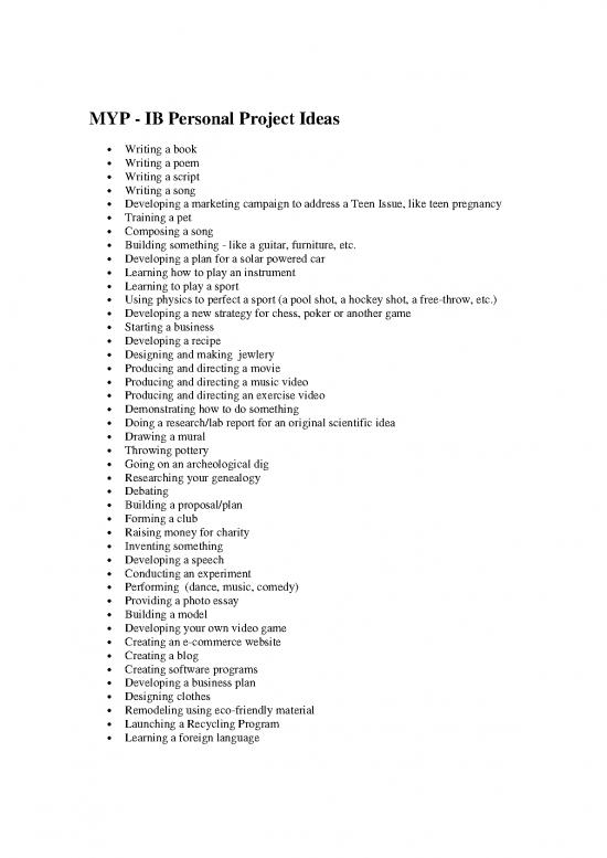 picture1_Sample Of Research Proposal Pdf 52543 | Ideas For Personal Projects