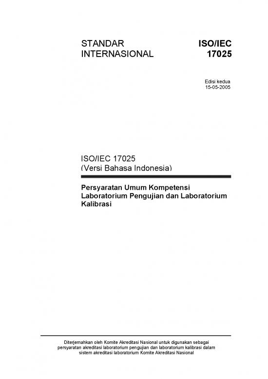 picture Perubahan Organisasi Pdf 54013 | Iso Iec 17025 2005 In