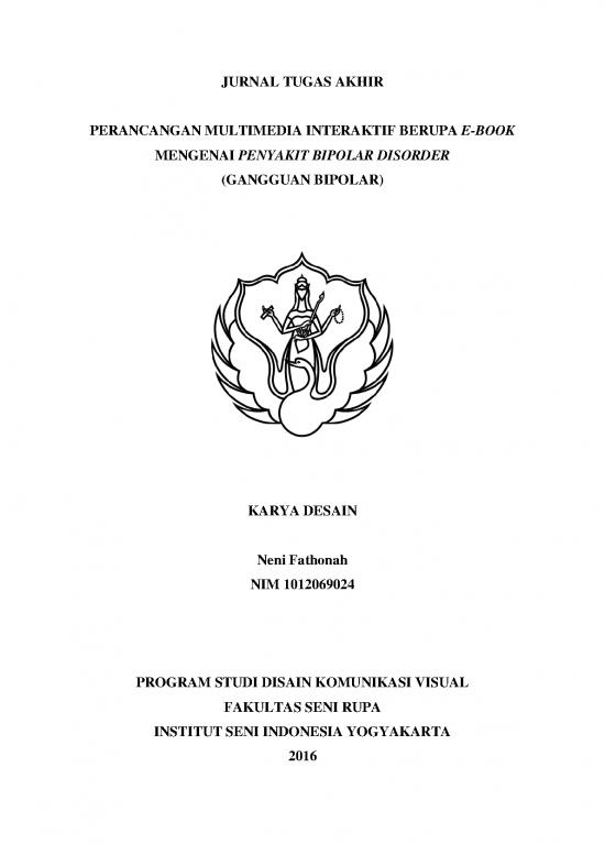 picture1_Gangguan Bipolar Pdf 53689 | Jurnal Perancangan Multimedia Interaktif  E Book Mengenai Penyakit Bipolar Disorder Neni Fathonah