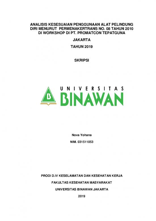 picture1_Materi K3 Lengkap Pdf 53900 | K3   Nova Yohana   2019 Repo