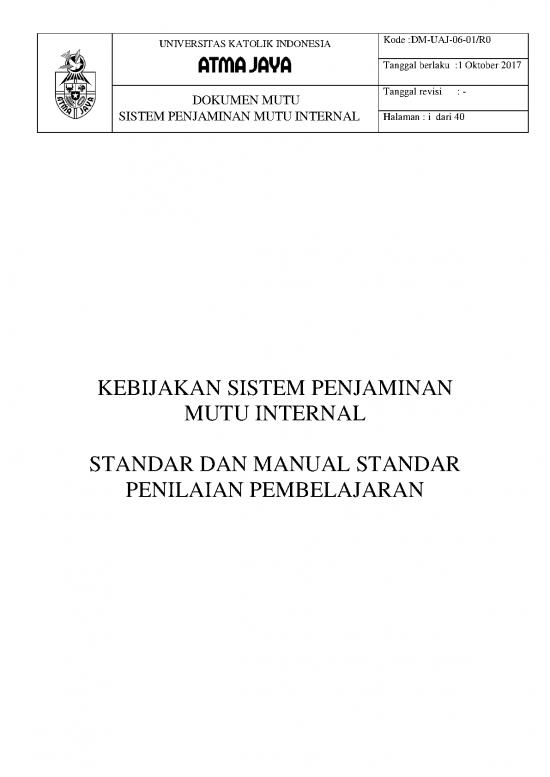 picture_Contoh Penilaian Pembelajaran 53680 | Lpm Standar Dan Manual Standar Penilaian Pembelajaran