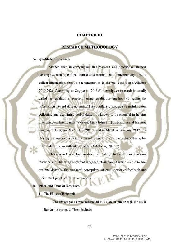 picture Research Methodology Pdf 52873 | Luqman Hafidh Muiz, Bab Iii