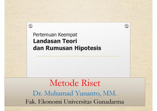 picture Teori Pengambilan Keputusan Pdf 54240 | M4 Landasan Teori Dan Hipotesis Penelititan