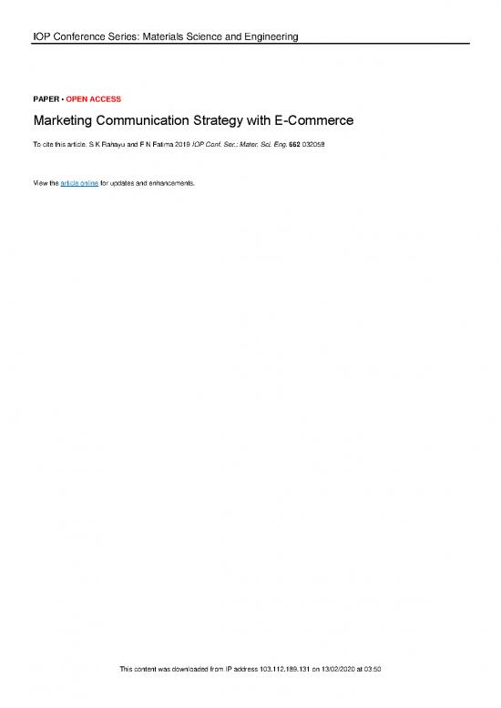 picture_Commerce Pdf 51983 | Marketing Communication