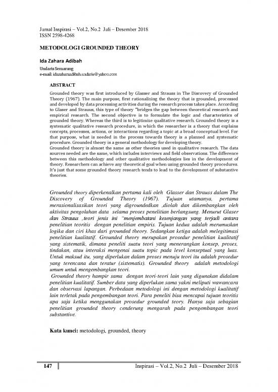 picture1_Research Methodology Pdf 52878 | Metodologi Grounded Theory