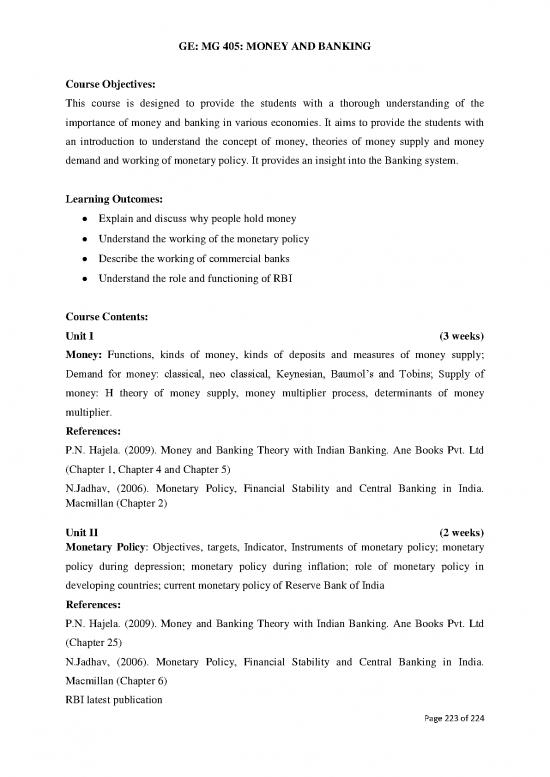 picture Money Pdf 53048 | Mg 405 Money And Banking 61015924 2