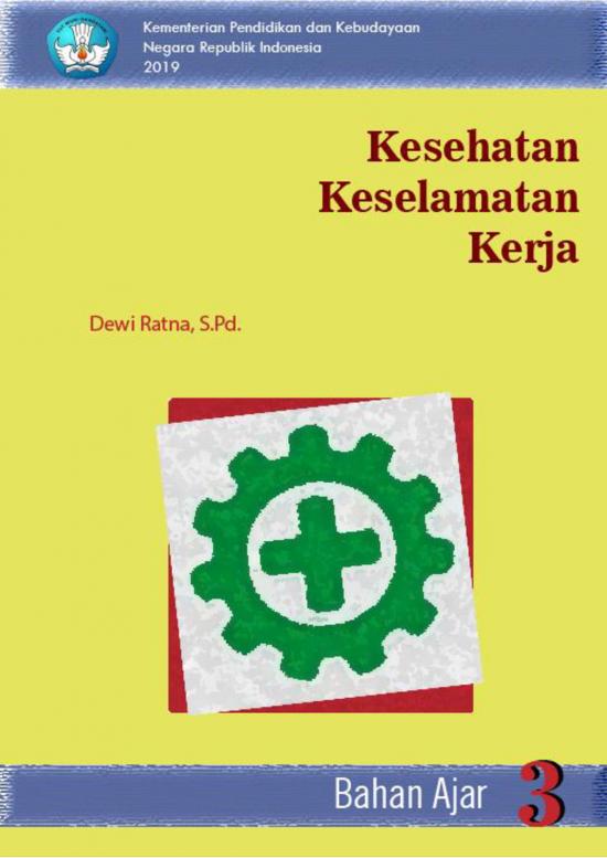 picture Keselamatan Dan Kesehatan Kerja Pdf 53898 | Model 2019 Model Kursus Menjahit Garment Bahan Ajar3 K3