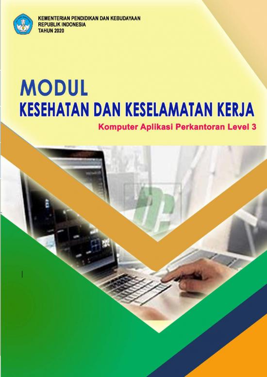 picture Keselamatan Dan Kesehatan Kerja Pdf 53899 | Model 2020 Model Pembelajaran Komputer Pakc Modul K3